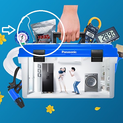 Dụng cụ vật tư vệ sinh điều hòa