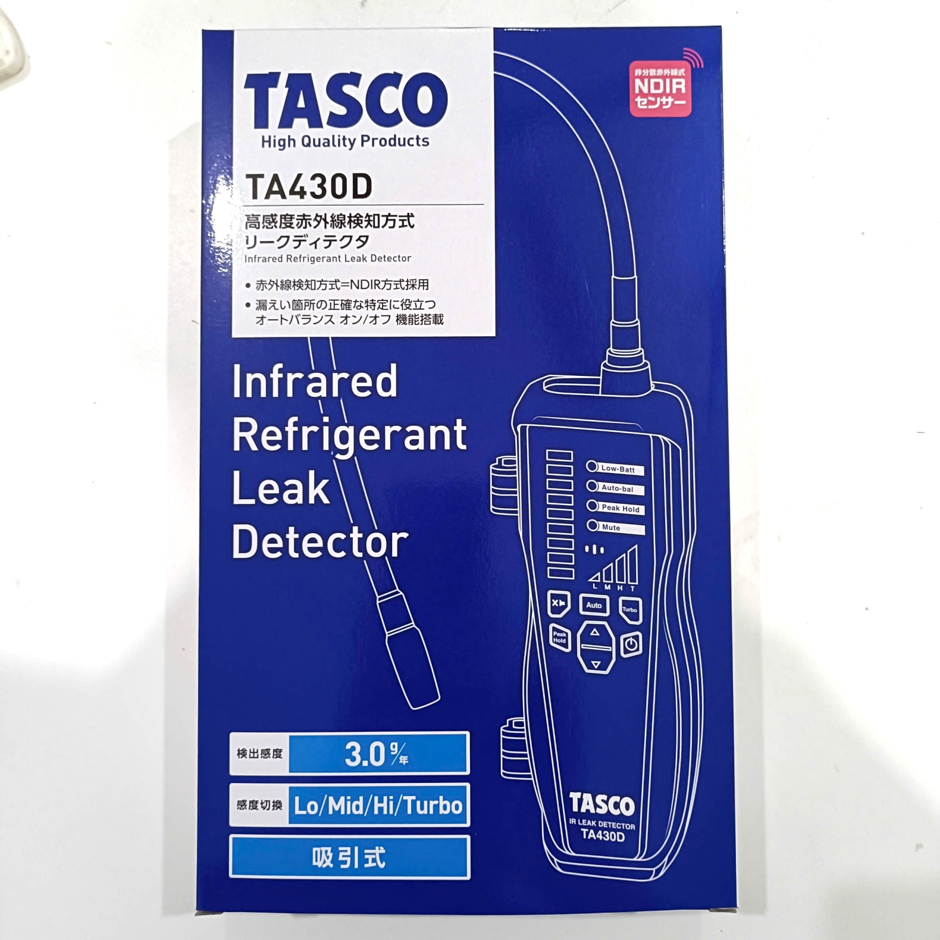 MÁY PHÁT HIỆN GA LẠNH RÒ RỈ TASCO TA430D