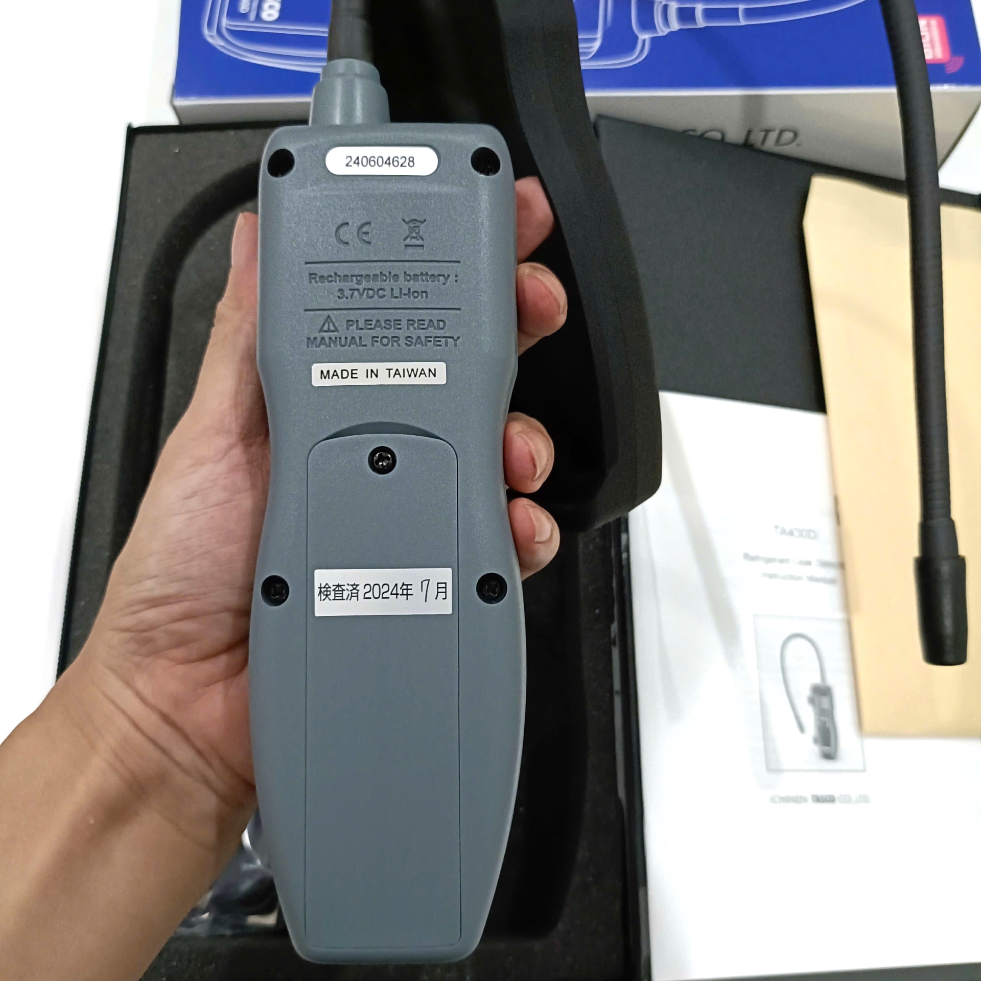 Máy phát hiện gas lạnh rò rỉ TASCO TA430D